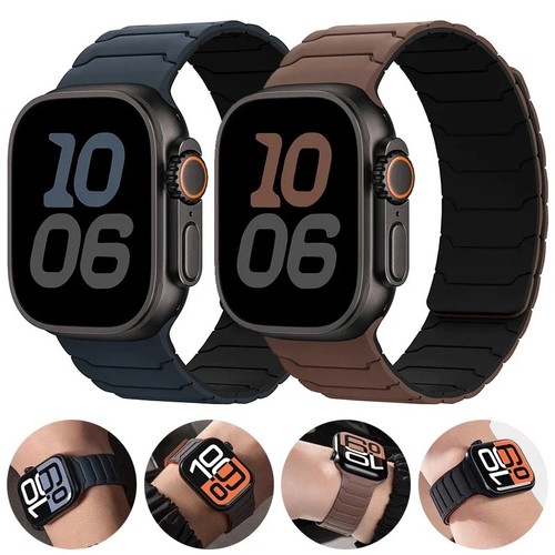 Magnetic silicone strap - magnetic,