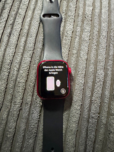 Apple watch series - 6, red