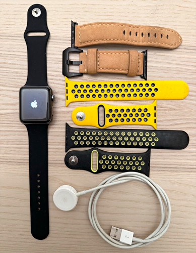 Apple watch series 42mm grey - 3,
