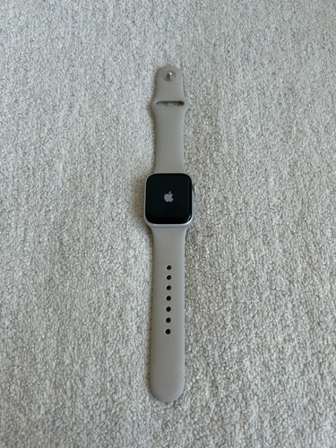 Apple watch silver - watch, se