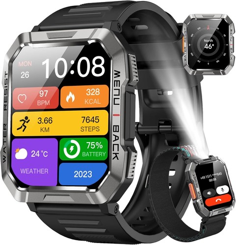 Military smart watch for - smart,