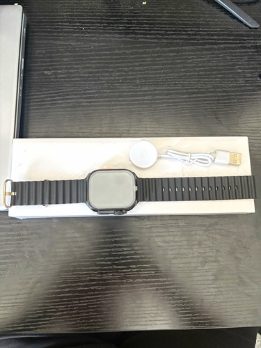 Apple watch ultra - watch, black