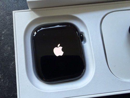 Apple watch series 46mm - watch, jet
