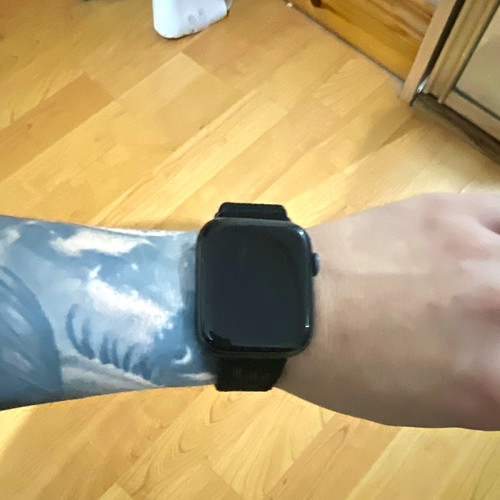 Apple watch 44mm black - s7,
