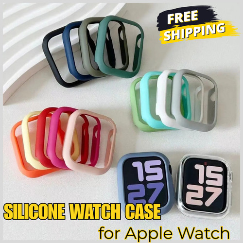 Silicone bumper case for apple - bumper,