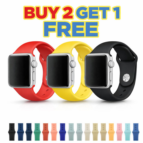 Silicone strap compatible with - silicone,