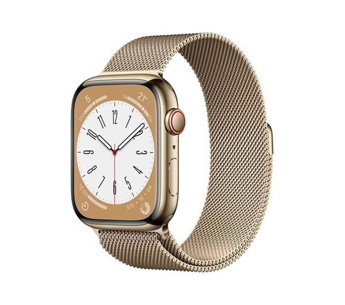 Apple watch series gold - watch, 8