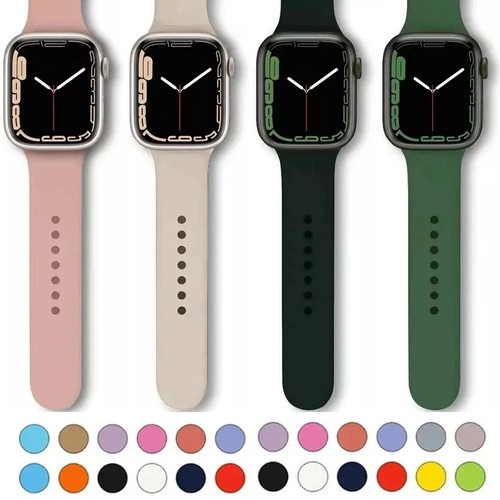 Silicone strap compatible with - strap,