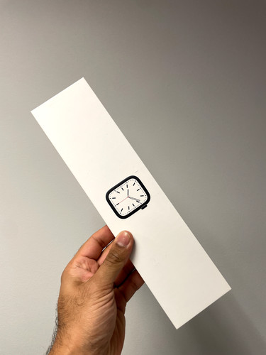Genuine apple watch - watch, empty