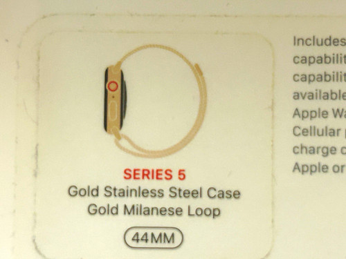 Apple watch series - 5, cellular