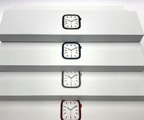 Apple watch empty - apple, box
