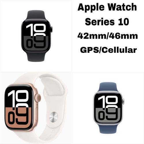Apple watch series gps - series, 10