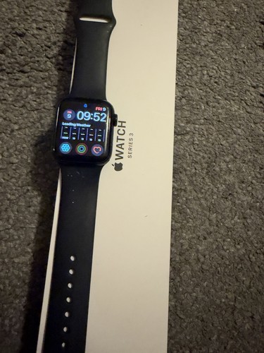 Apple watch series aluminium - series, 3