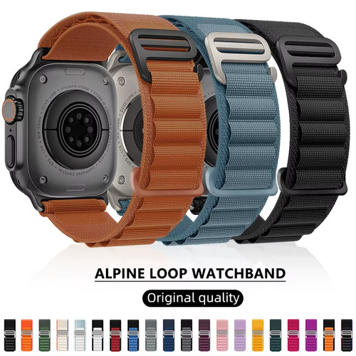 Alpine strap for apple watch - alpine,