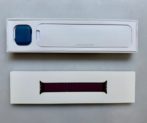 Apple watch series blue - watch,
