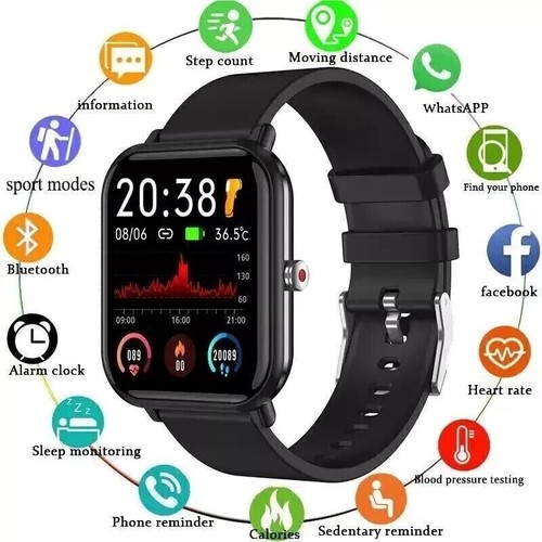Smart watch men women fitness - smart,