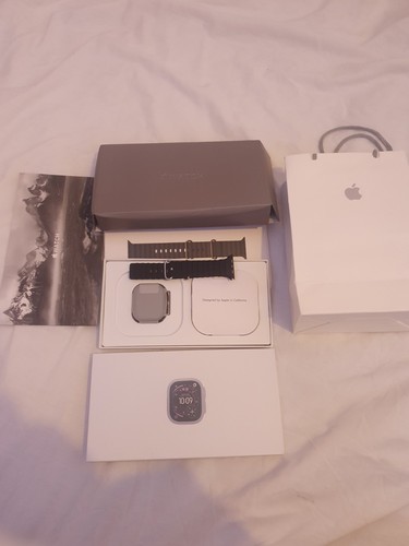 Apple watch ultra unused - watch, 3
