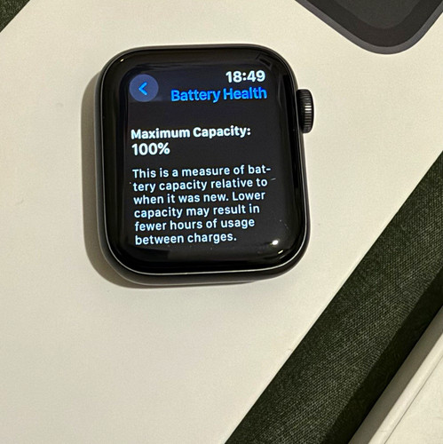 Apple watch 40mm gps 100 - apple,