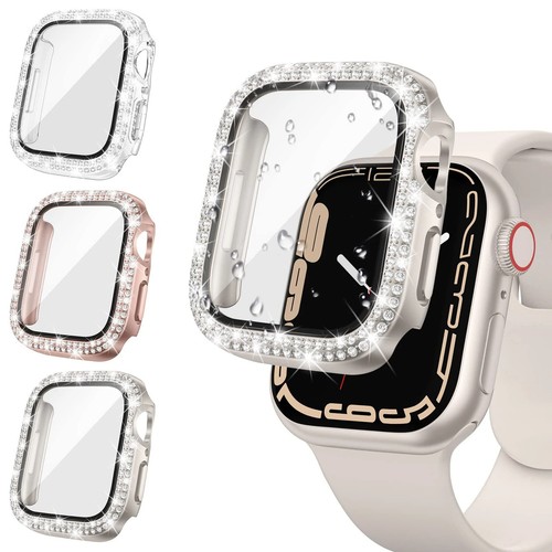 Bling diamond apple - diamond, watch