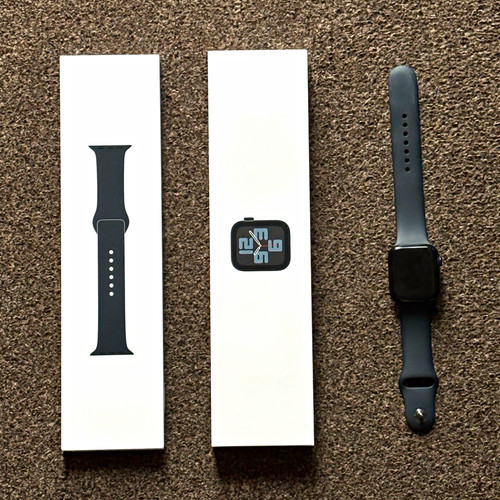 Apple watch 44mm black - watch,