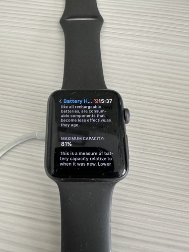 Apple watch series - series, 3