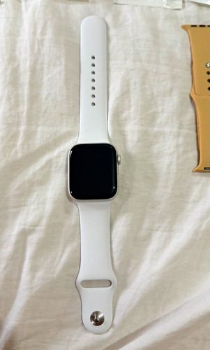 Apple watch 44mm silver - se,