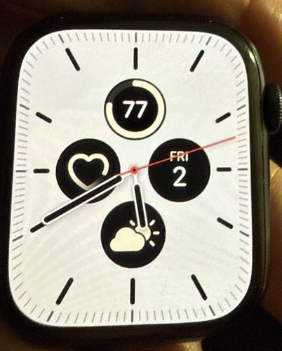 Apple watch series 45mm - watch,