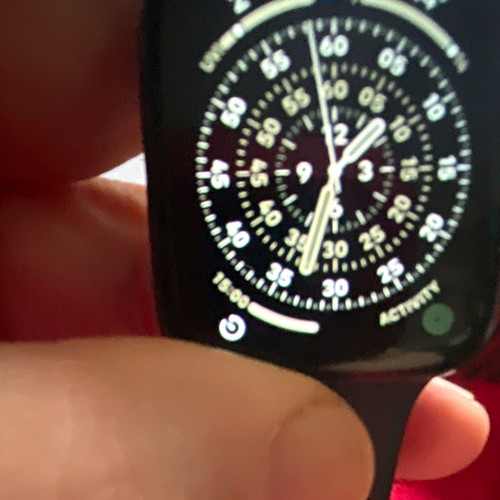 Apple watch 44mm black - apple,