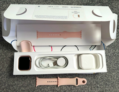 Apple watch series 44mm - watch, gold