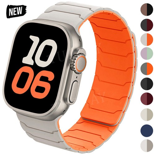 Magnetic silicone strap - strap, band
