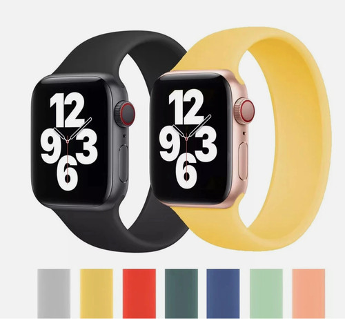 Apple watch elastic solo loop - solo,