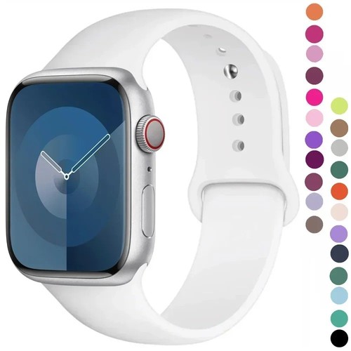 For apple watch silicone strap - watch,