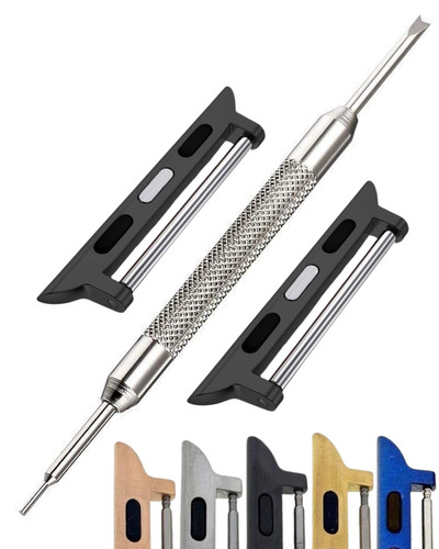 Watch strap connector adapter - watch,