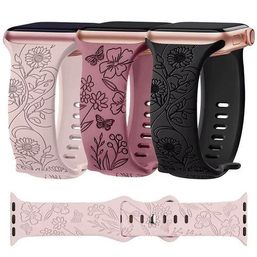 For apple watch silicone strap - for,