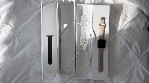 Apple watch series - series, aluminium