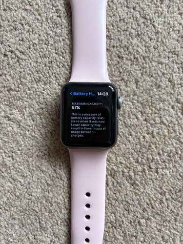 Apple watch series 38mm - apple, gps
