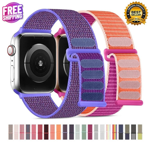 Nylon sport strap compatible - nylon,