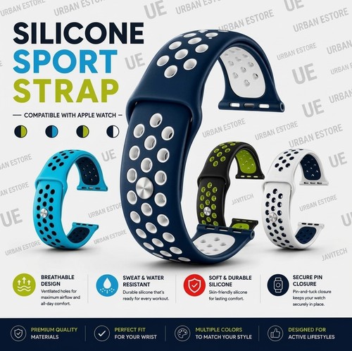 Silicone sport band - sport, for