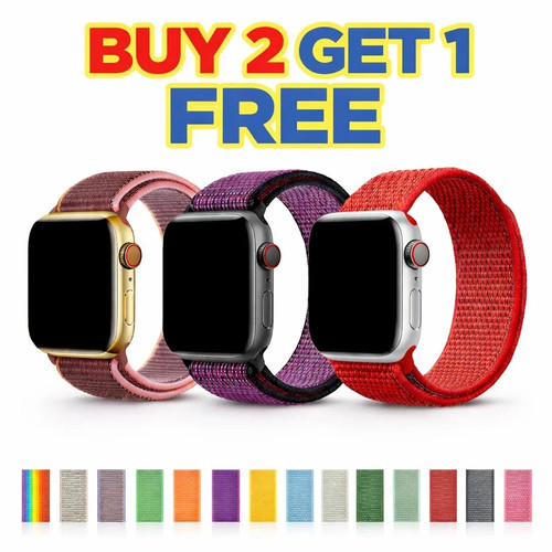 Nylon sport strap compatible - nylon,