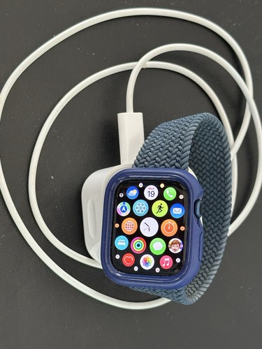 Apple watch 45mm blue - 45mm,