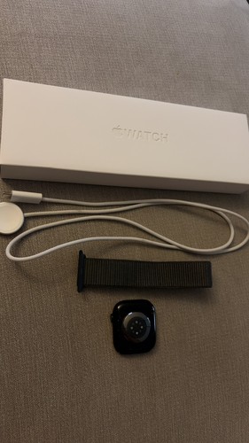 Apple watch series - 10, jet