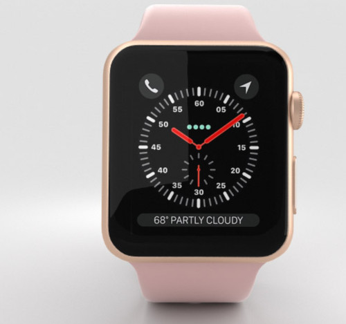 Apple watch series 38mm - 2, gold